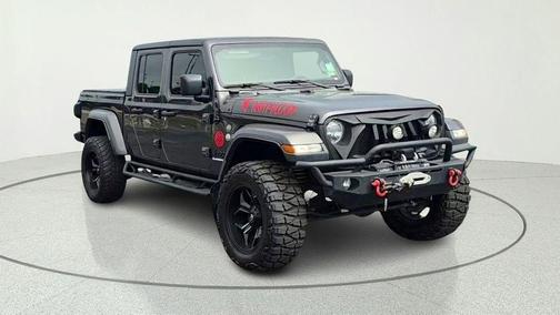 Granite Crystal Clearcoat Metallic 2021 Jeep Gladiator Sport