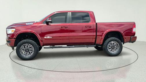 Delmonico Red Pearlcoat 2022 RAM 1500 Big Horn