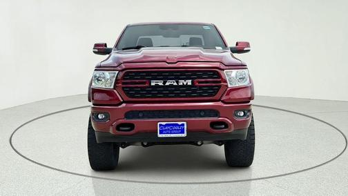 Delmonico Red Pearlcoat 2022 RAM 1500 Big Horn