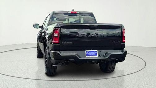 Diamond Black 2026 RAM 1500 Laramie
