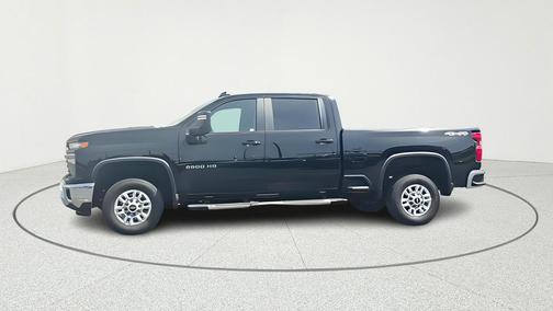 Black 2025 Chevrolet Silverado 2500 LT