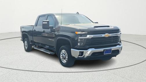 Black 2025 Chevrolet Silverado 2500 LT
