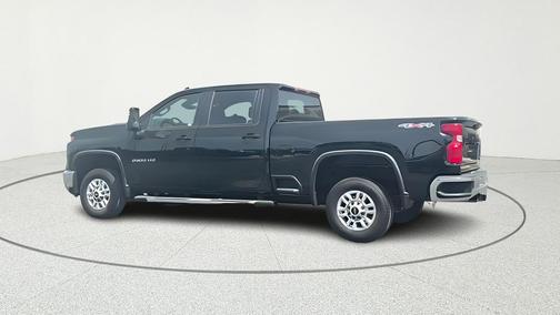Black 2025 Chevrolet Silverado 2500 LT