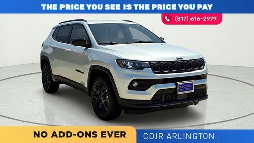 Silver Zynith 2026 Jeep Compass Latitude