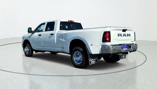 Bright White Clearcoat 2027 RAM 3500 Tradesman