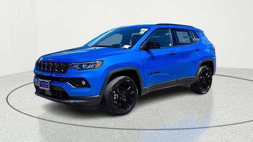 Hydro Blue Pearlcoat 2026 Jeep Compass Latitude