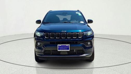 Fathom Blue Pearlcoat 2026 Jeep Compass Latitude
