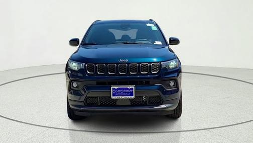 Fathom Blue Pearl Coat 2026 Jeep Compass Latitude