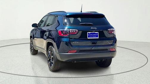 Fathom Blue Pearlcoat 2026 Jeep Compass Latitude