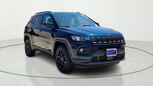 Fathom Blue Pearlcoat 2026 Jeep Compass Latitude