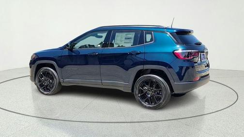 Fathom Blue Pearlcoat 2026 Jeep Compass Latitude