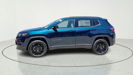 Fathom Blue Pearlcoat 2026 Jeep Compass Latitude