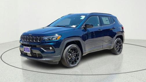 Fathom Blue Pearlcoat 2026 Jeep Compass Latitude