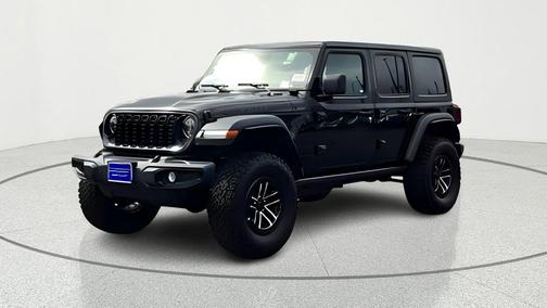 Black Clearcoat 2026 Jeep Wrangler Sport