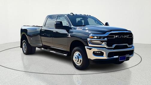 Blue Metallic 2026 RAM 3500 Tradesman