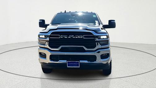 Blue Metallic 2026 RAM 3500 Tradesman