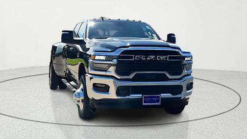 Blue Metallic 2026 RAM 3500 Tradesman