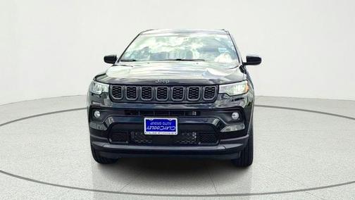 Diamond Black 2026 Jeep Compass Latitude