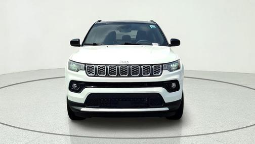 Bright White Clearcoat 2026 Jeep Compass Limited
