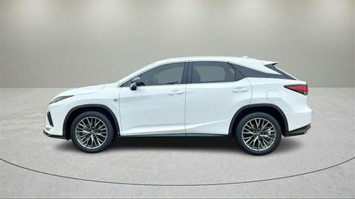 2022 Lexus RX 350 F SPORT Handling