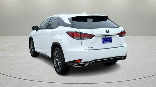 2022 Lexus RX 350 F SPORT Handling