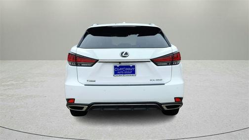 2022 Lexus RX 350 F SPORT Handling