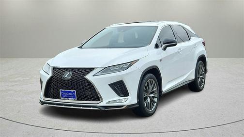 2022 Lexus RX 350 F SPORT Handling