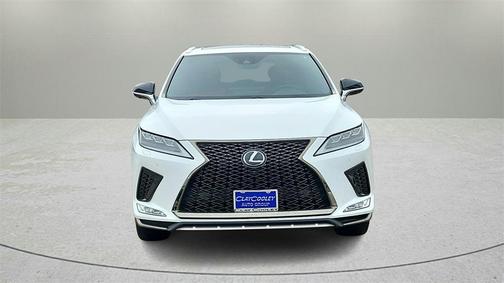 2022 Lexus RX 350 F SPORT Handling