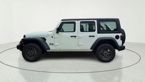 Bright White Clearcoat 2026 Jeep Wrangler Sport