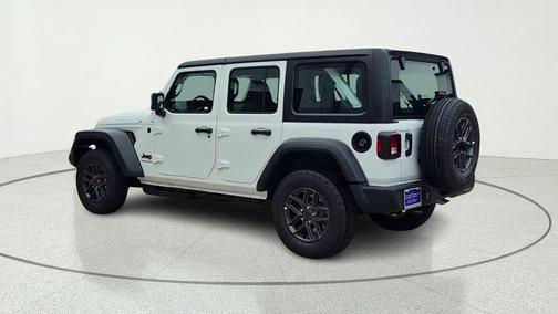 Bright White Clearcoat 2026 Jeep Wrangler Sport