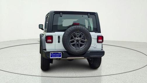 Bright White Clearcoat 2026 Jeep Wrangler Sport