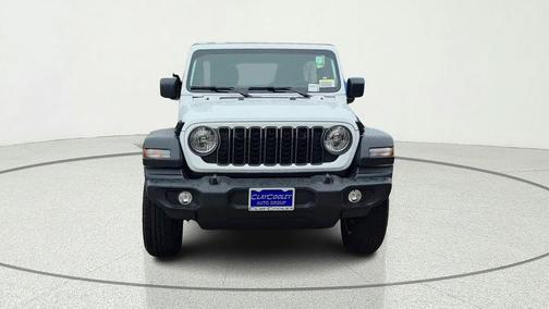 Bright White Clearcoat 2026 Jeep Wrangler Sport