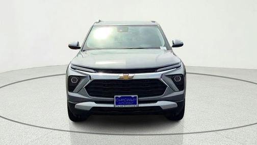 Sterling Gray Metallic 2025 Chevrolet Trailblazer LT