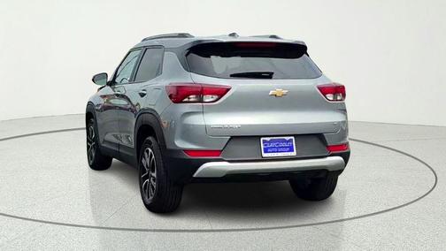 Sterling Gray Metallic 2025 Chevrolet Trailblazer LT