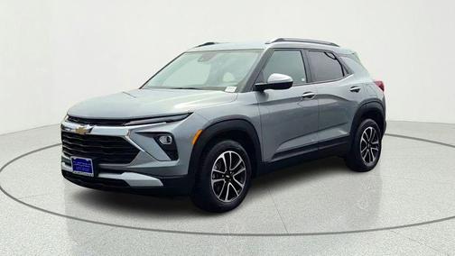Sterling Gray Metallic 2025 Chevrolet Trailblazer LT
