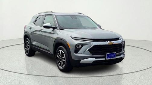 Sterling Gray Metallic 2025 Chevrolet Trailblazer LT
