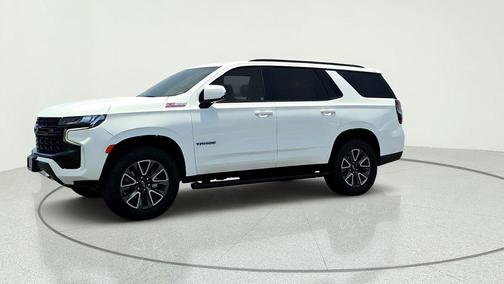 Summit White 2024 Chevrolet Tahoe Z71