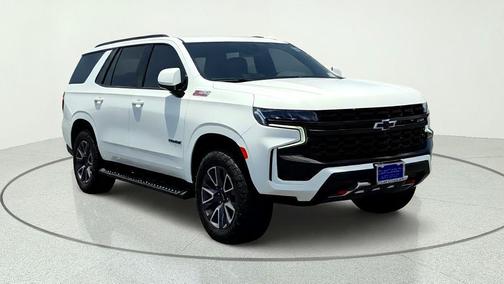 Summit White 2024 Chevrolet Tahoe Z71