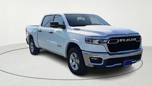 Bright White Clearcoat 2025 RAM 1500 Big Horn/Lone Star