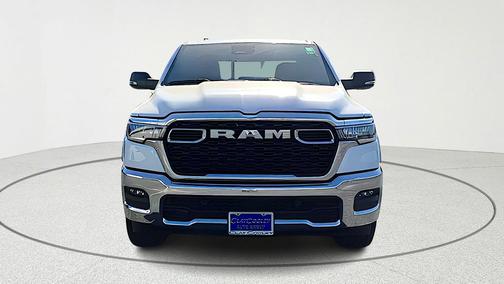 Bright White Clearcoat 2025 RAM 1500 Big Horn/Lone Star