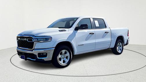 Bright White Clearcoat 2025 RAM 1500 Big Horn/Lone Star