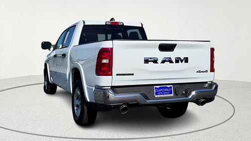 Bright White Clearcoat 2025 RAM 1500 Big Horn/Lone Star