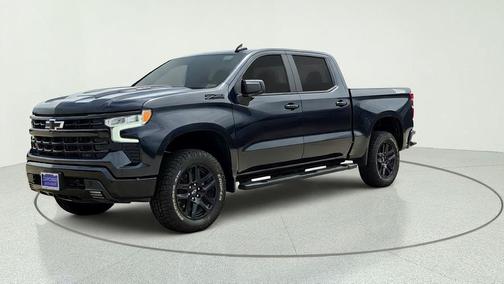 Dark Ash Metallic 2023 Chevrolet Silverado 1500 LT Trail Boss