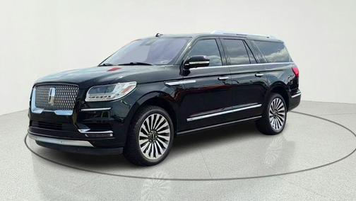 Black Metallic 2019 Lincoln Navigator L Reserve