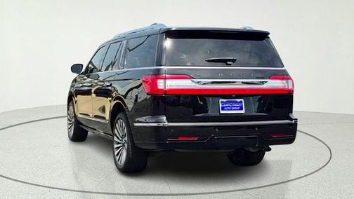 Black Metallic 2019 Lincoln Navigator L Reserve