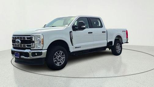 Oxford White 2025 Ford F-250 XLT
