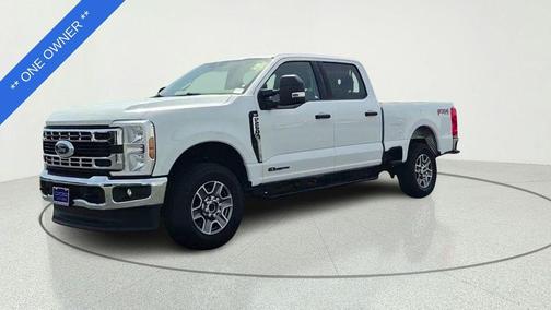 Oxford White 2025 Ford F-250 XLT