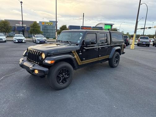 2022 Jeep Gladiator Sport