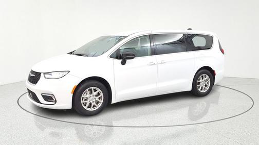 Bright White Clearcoat 2024 Chrysler Pacifica Touring-L