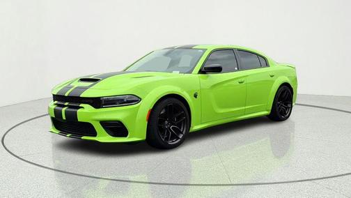 Sublime Clearcoat Metallic 2023 Dodge Charger SRT Hellcat Widebody